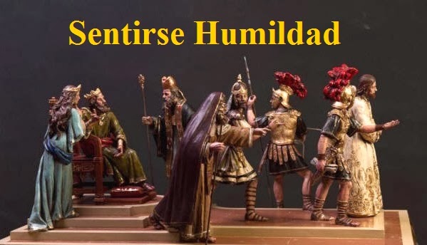 sentirse humildad