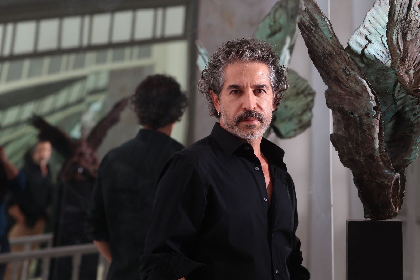 Bitácora del webmaster de Mexicanos en España El escultor mexicano