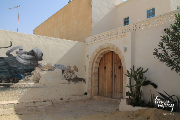 Djerbahood, la capital del Graffiti en el norte de África