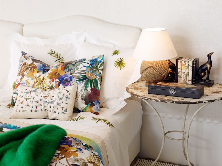 Estilo ecléctico - dormitorio