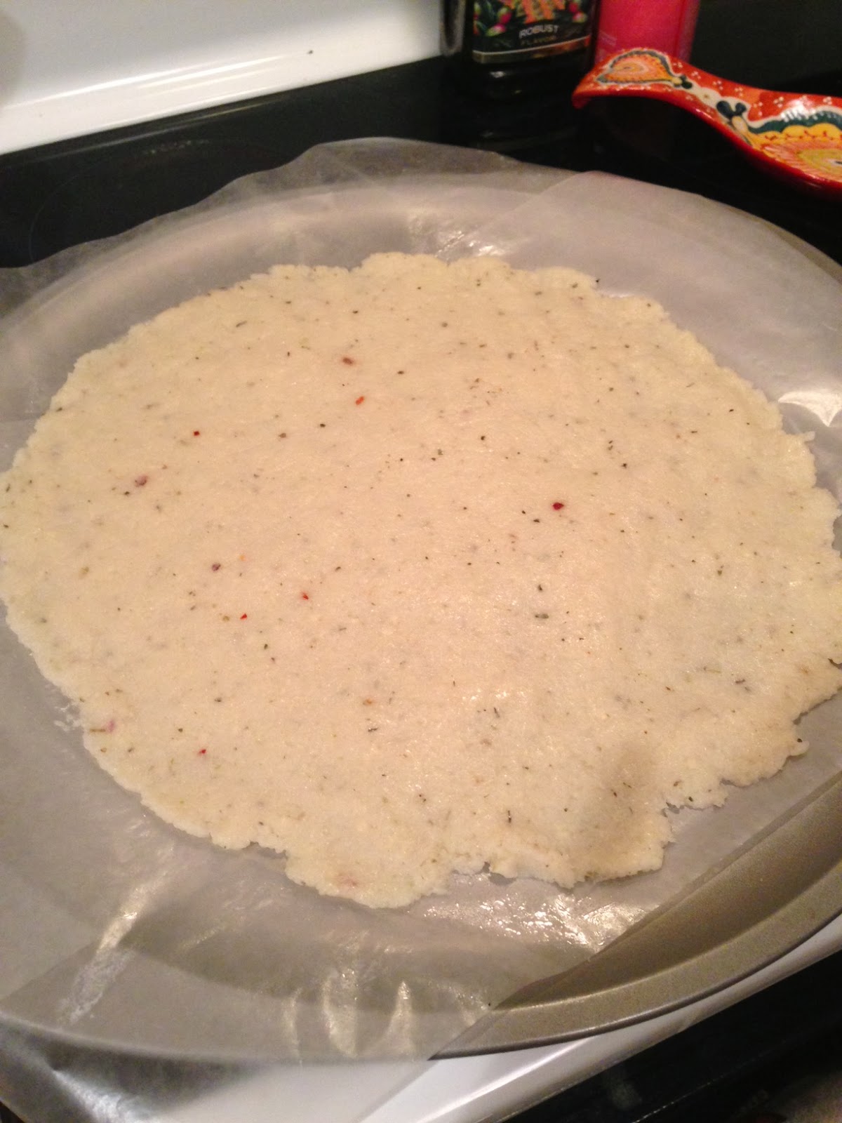 The Half Full Chronicles Cauliflower Pizza Weight Watchers Recipe