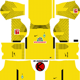 SV Werder Bremen Kits 2017/18 - Dream League Soccer