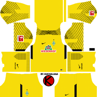 SV Werder Bremen Kits 2017/18 - Dream League Soccer