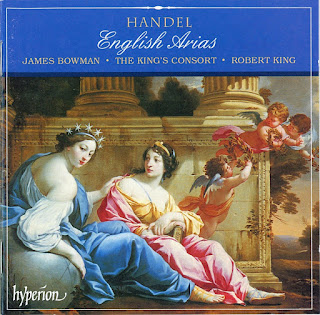 makdelart - classique: Handel - English Arias (James Bowman, The King's ...