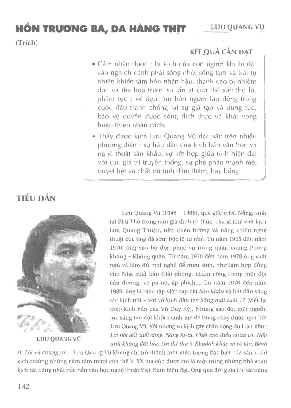 Sách Giáo Khoa Ngữ Văn Lớp 12 Tập 2 Cơ Bản - Hồn Trương Ba, Da Hàng Thịt - Sách Giáo Khoa | Sách Giải Bài Tập | Sgk Online Pdf