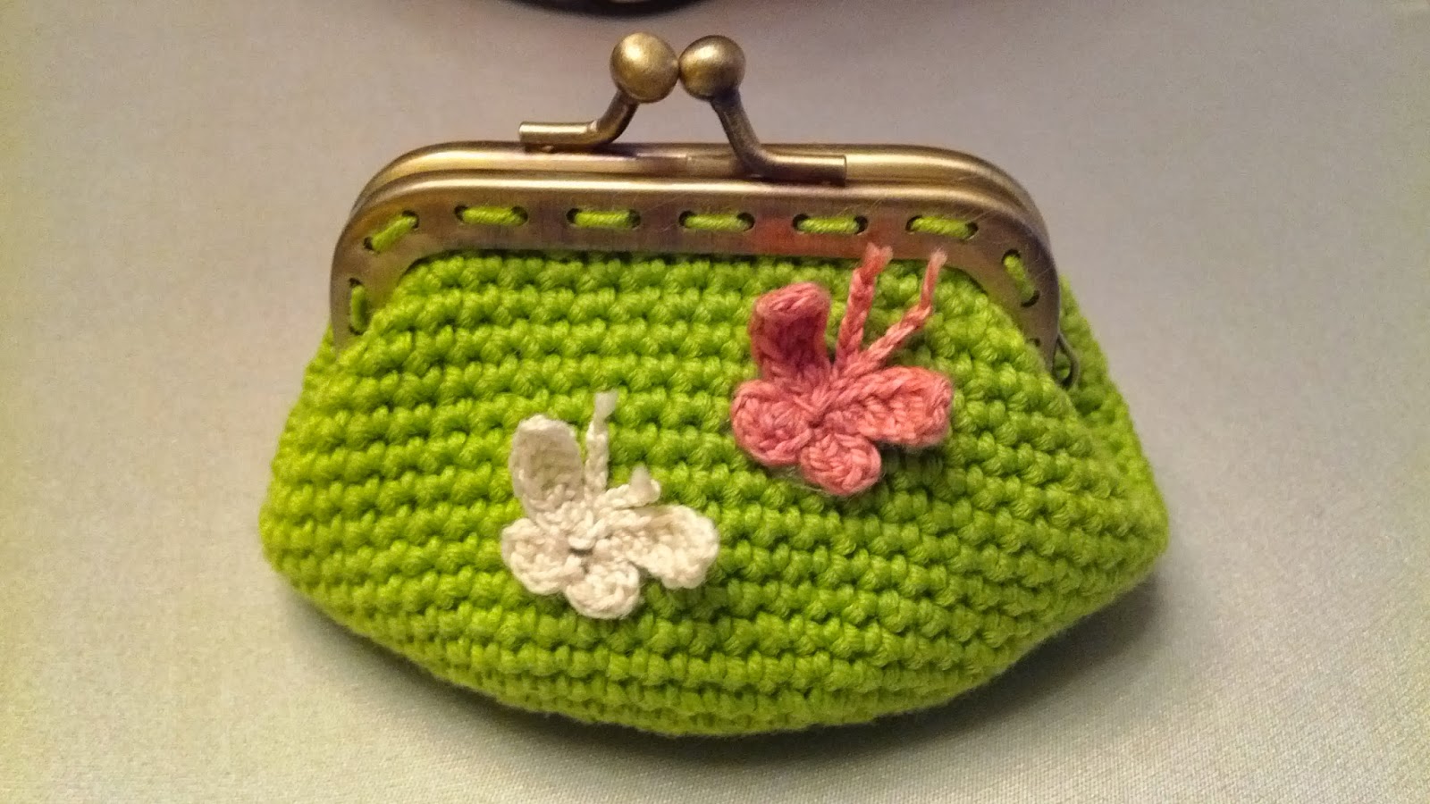 Las cosas Misimisi: Nuevos monederos de crochet.