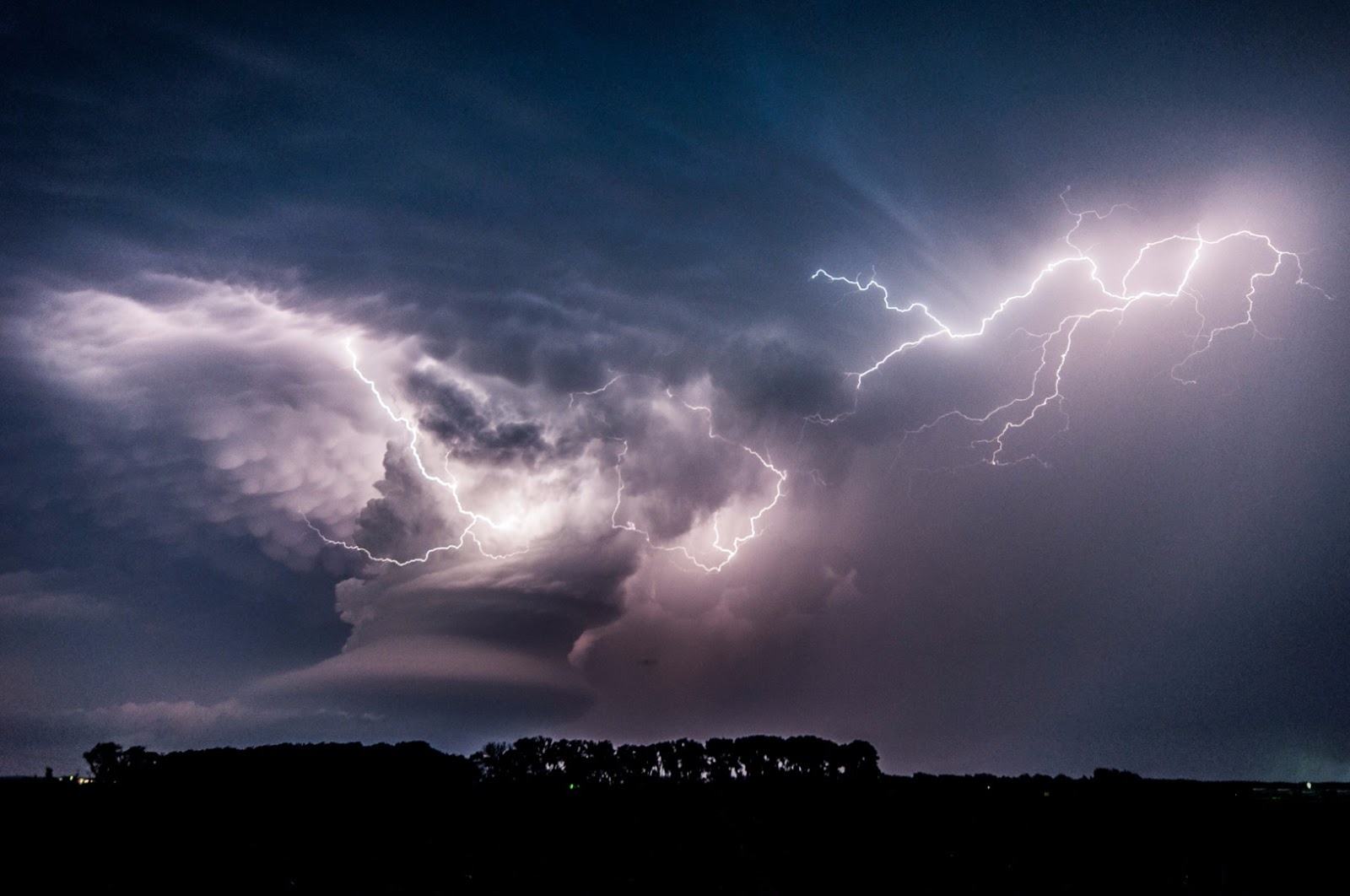 Lightning Storm over Nebraska | Earth Blog