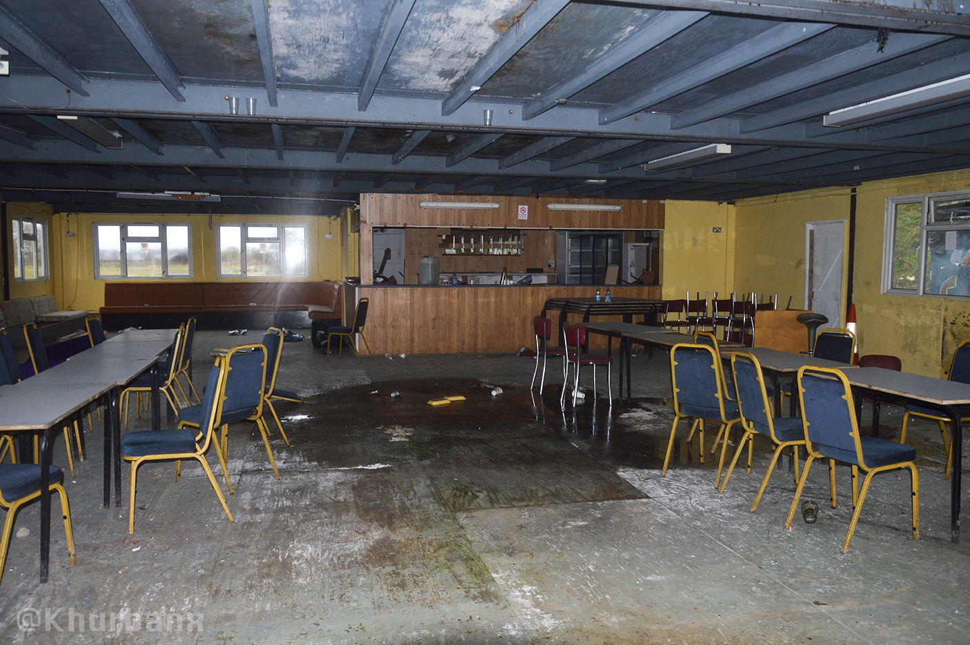 KHurbanx RAF Long Marston Airfield