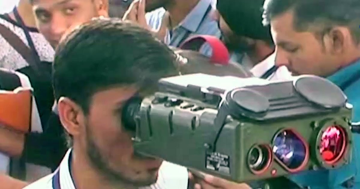 Spansen Shooting, Spotting & Blinding Lasers Protected India's Prime