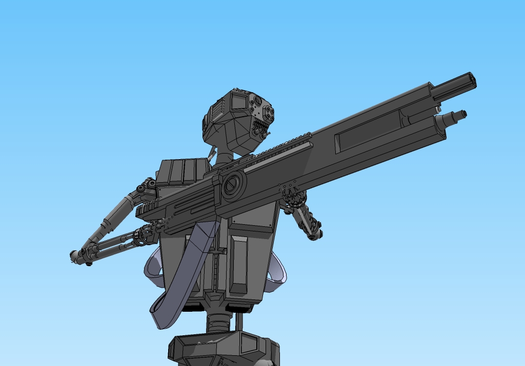 Tales of Colossus: ANTHROPOMORPHIC ROBOT SOLDIER
