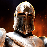 Knights Fight 2: Honor & Glory (1 Hit - Dumb Enemy) MOD APK