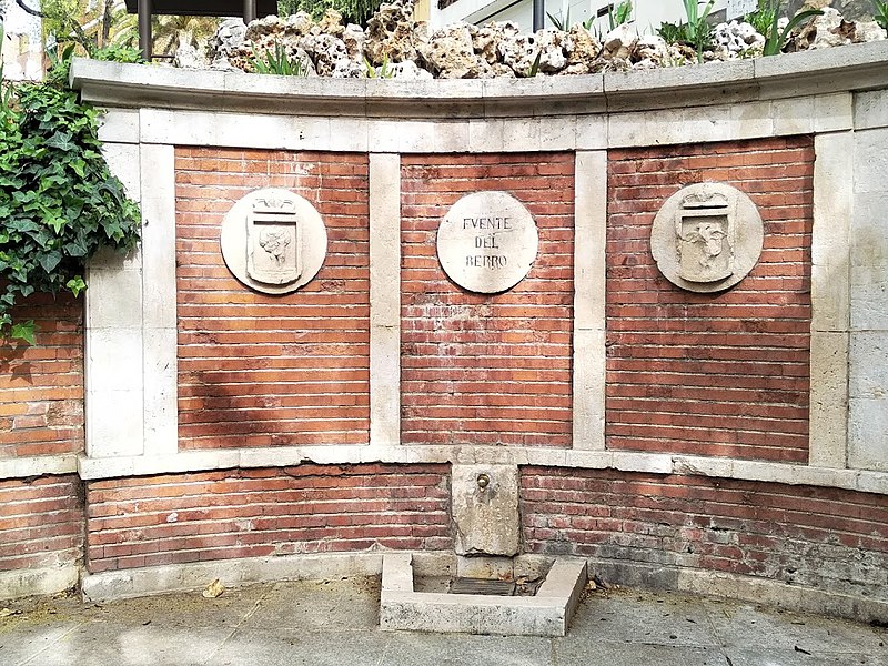 Madrid sus viejas calles Fuente del Berro (Calle de la)