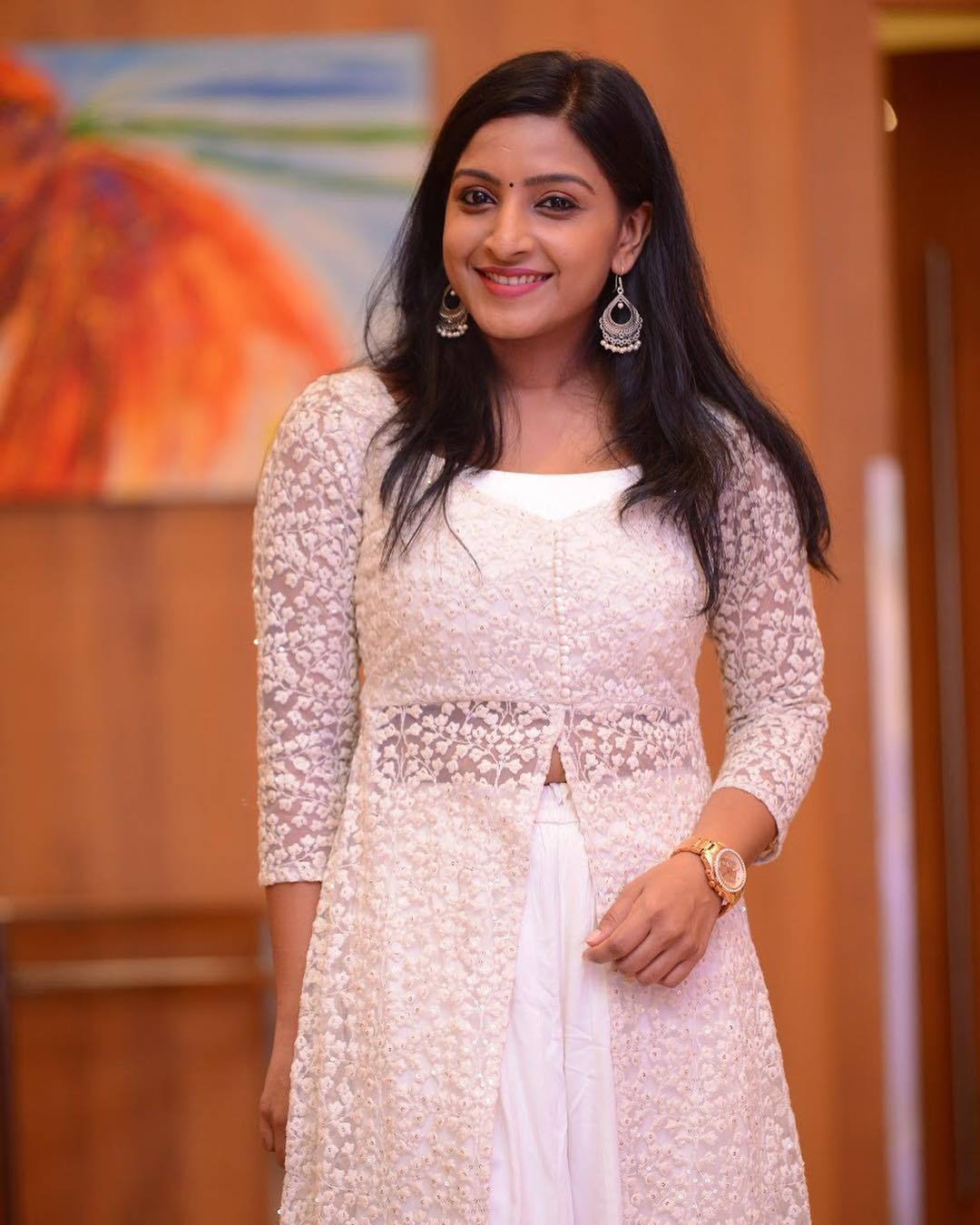 Malayalam Actress Alphy Panjikaran Latest Cute Photos | CineHub