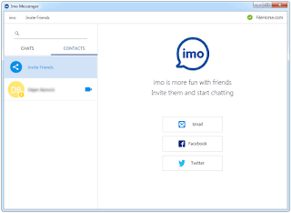 برنامج المحادثات واجراء المكالمات ايمو Imo Messenger احدث اصدار برنامج, الدردشة, ومكالمات, الفيديو, والصوت, ايمو, ماسنجر, Imo ,Messenger ,for ,Windows, لأنظمة, ويندوز