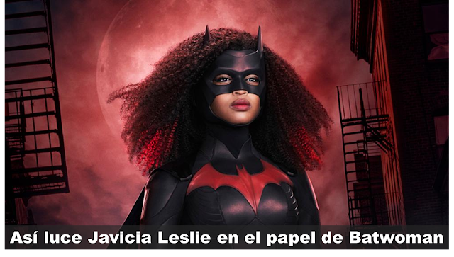  Así luce Javicia Leslie en el papel de Batwoman