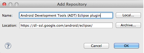 How to install Android Development Tools ADT Plugin in Eclipse IDE for Mobile Application Development, android applications development, android apps development