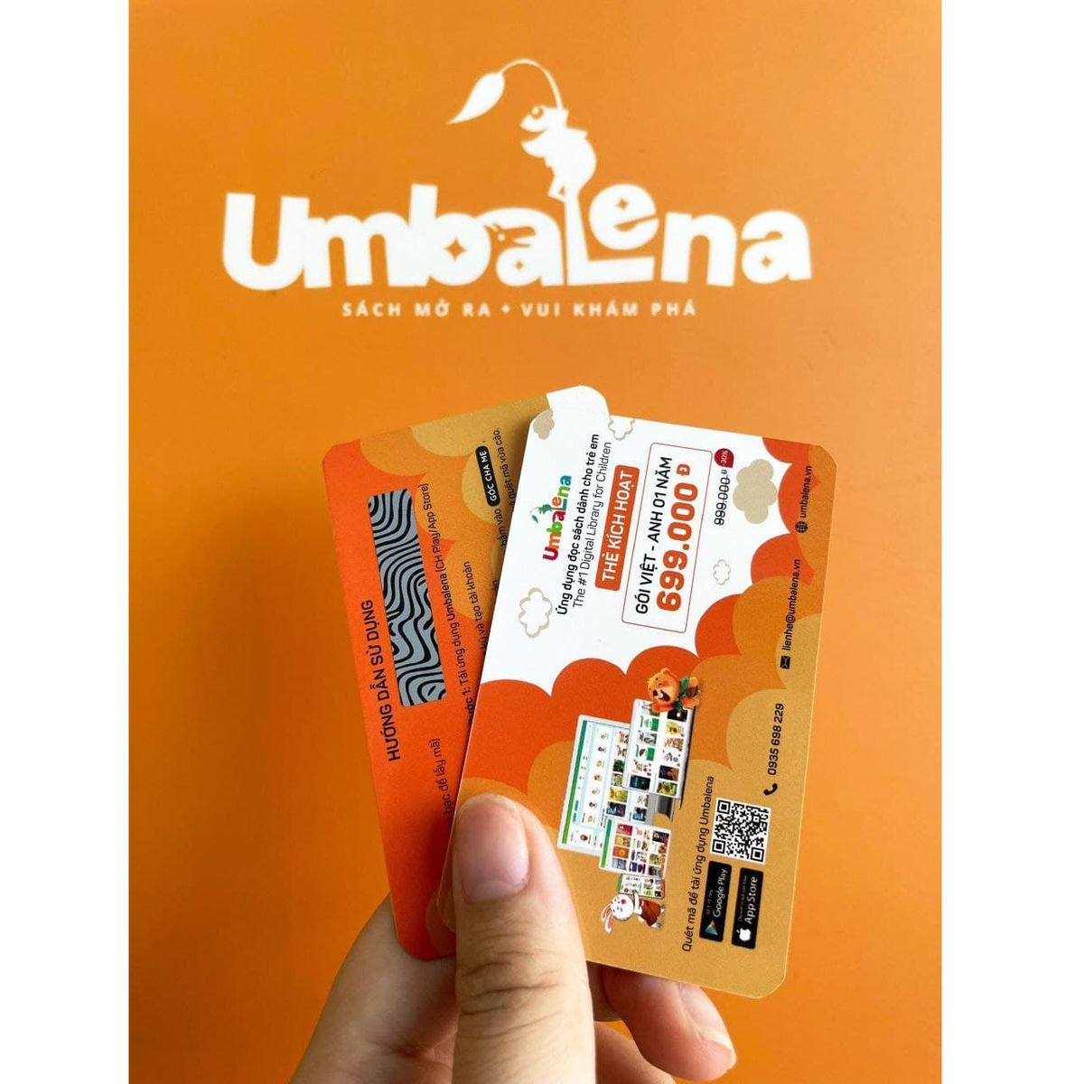 VOUCHER GÓI VIỆT ANH 1 NĂM - UMBALENA