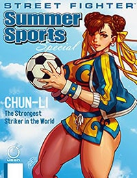 Street Fighter Summer Sports Special 2018 Comic