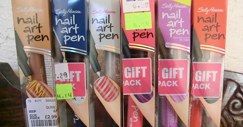 6. Sally Hansen Nail Art Pens Glitter - wide 9