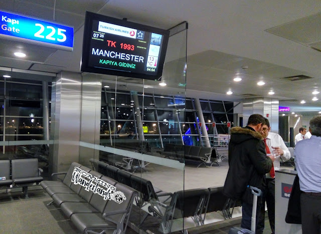 Istanbul Ataturk Airport 伊斯坦堡阿塔圖克機場