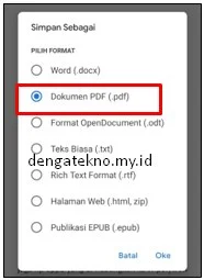 Cara Mengubah Word ke PDF dengan Google Drive Cara Mengubah Word ke PDF dengan Google Drive