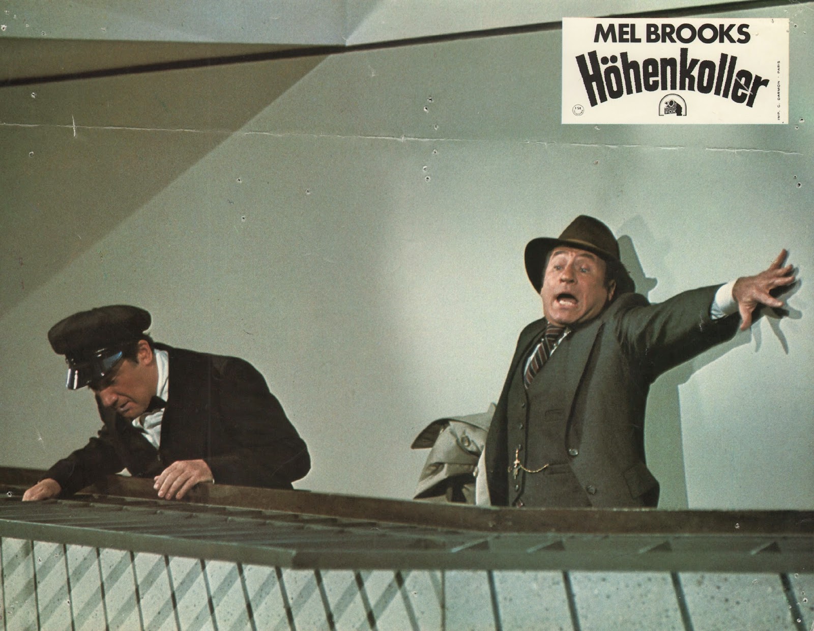 Le Grand Frisson Mel Brooks Streaming Affiches - Photos d'exploitation - Bandes annonces: Le grand frisson