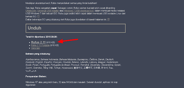 Cara Membuat Bootable Windows di USB Flashdisk Menggunakan Rufus Cara Membuat Bootable Windows di USB Flashdisk Menggunakan Rufus