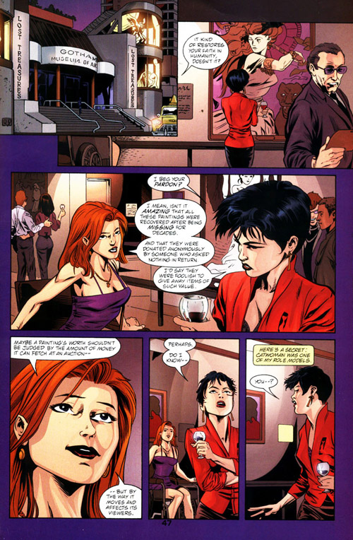 Art isn't a commodity, dude