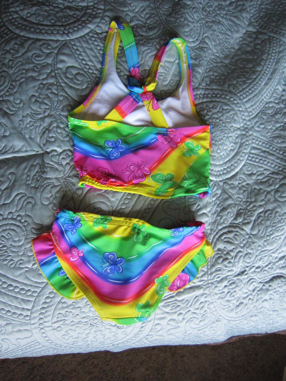 Life As We Know It Full Piece Swimsuit into a Two Piece
