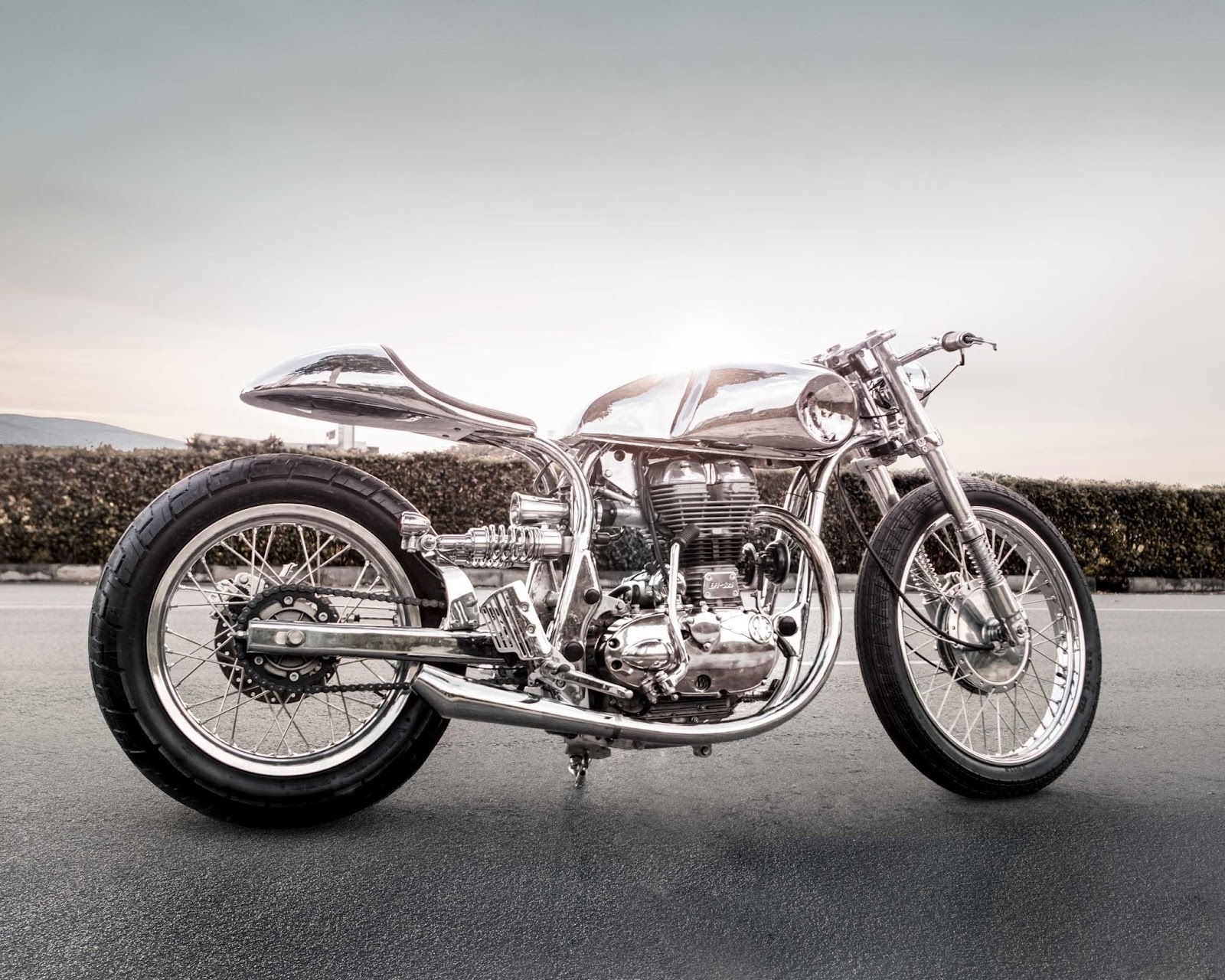 ARTHUR ROYAL ENFIELD CONTINENTAL GT Bandit9 Motors RocketGarage