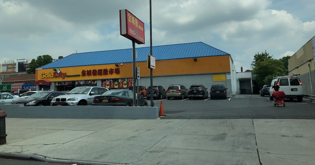 Snapshot Gold City Supermarket Flushing, NY