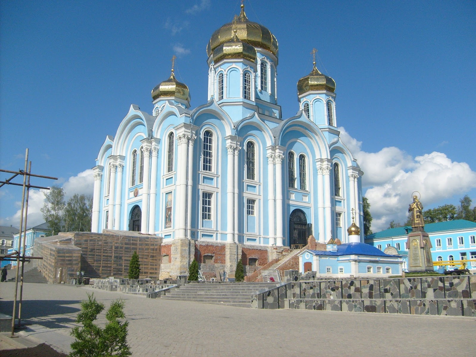 Отдых в задонске