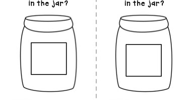 Classroom Freebies: Estimation Jar Math Center