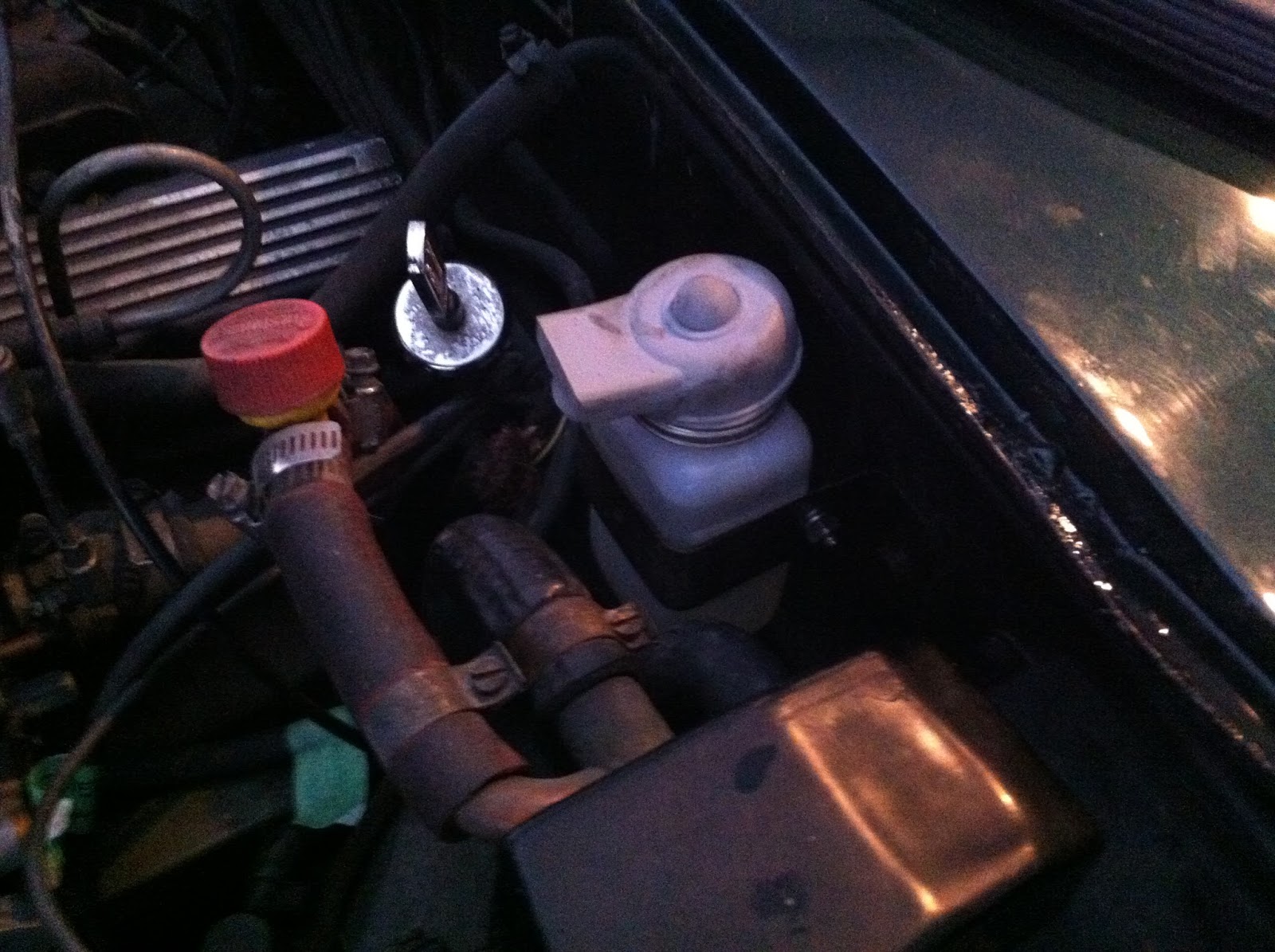 EType Jaguar V12 Path to Resuscitation Today on the Brakes