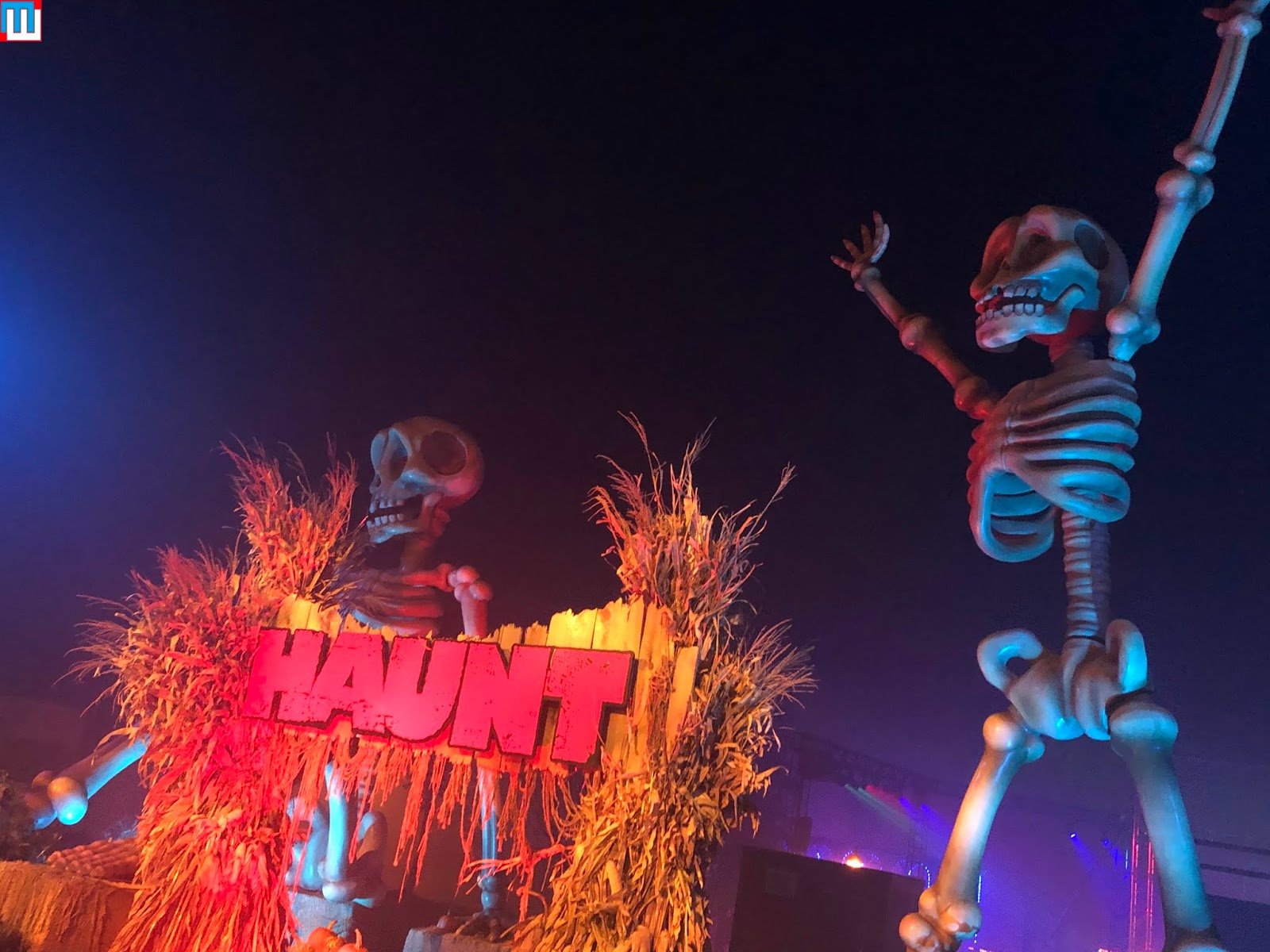 √ How scary is halloween haunt at worlds of fun gail's blog