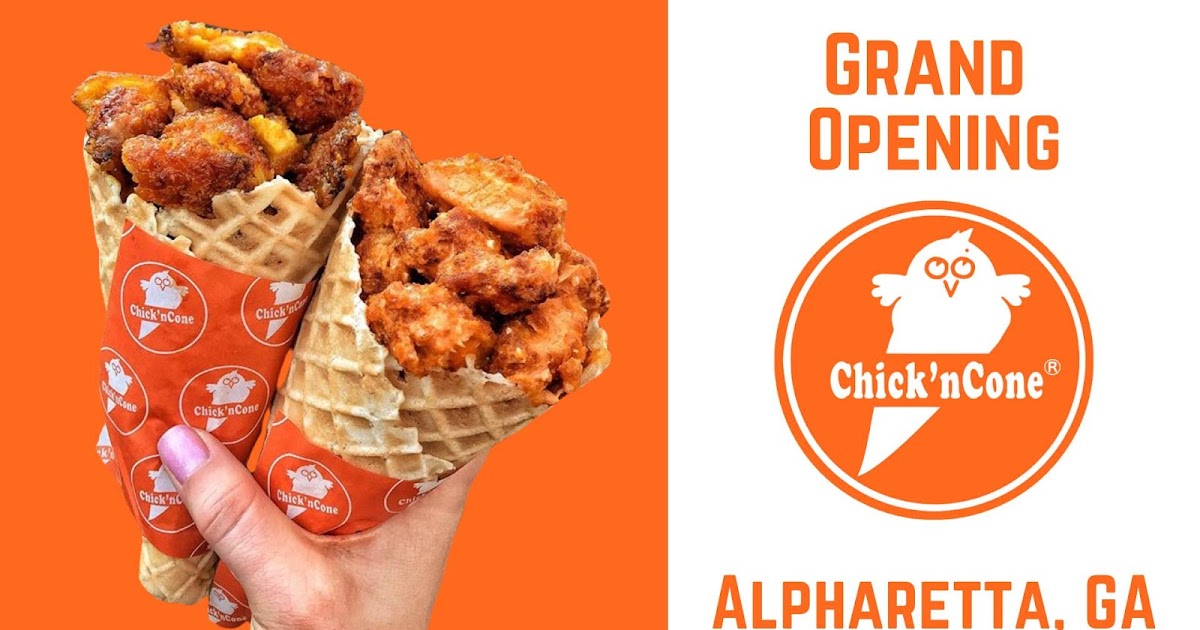 Tomorrow's News Today Atlanta [EXCLUSIVE] Growing Franchise Chick'nCone to Hatch New
