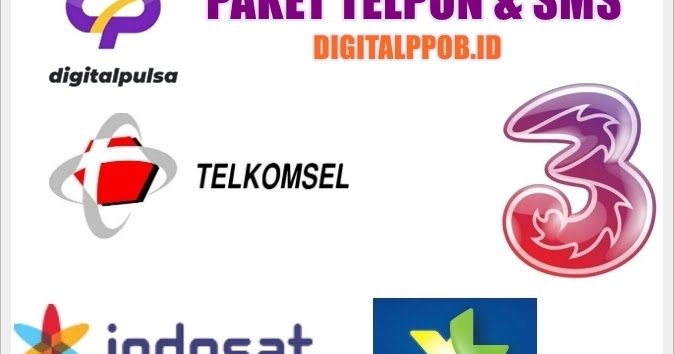 Paket Telpon dan Sms Digital Pulsa Murah - Digital Pulsa ...