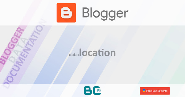 Blogger - Gadget Profile - data:location