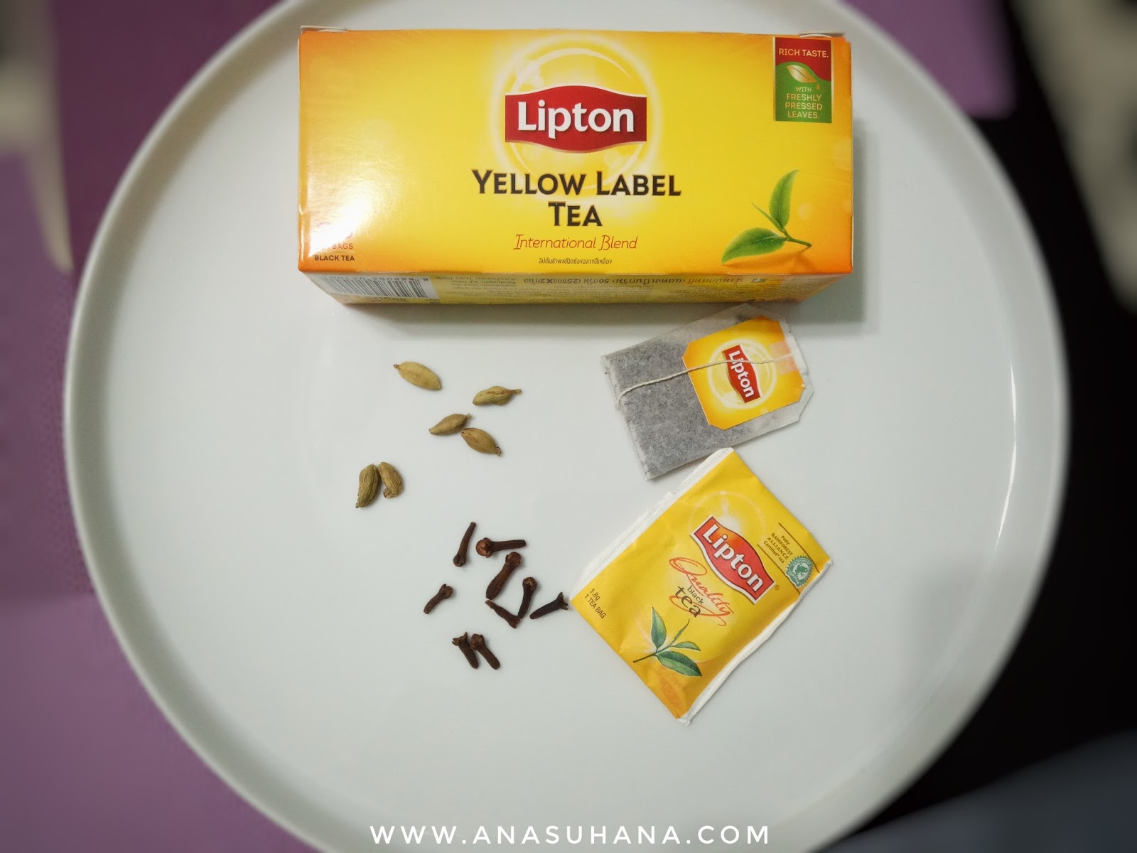 Chill dengan Homemade Teh Arab - Ana Suhana