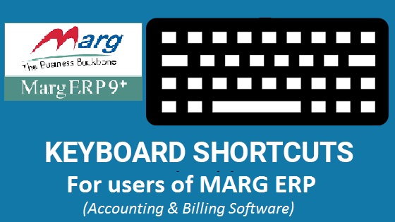 marg software shortcut keys in pdf