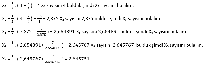 Köklü sayıların asıl değeri nasıl bulunur? Köklü sayıların asıl değeri nasıl bulunur?