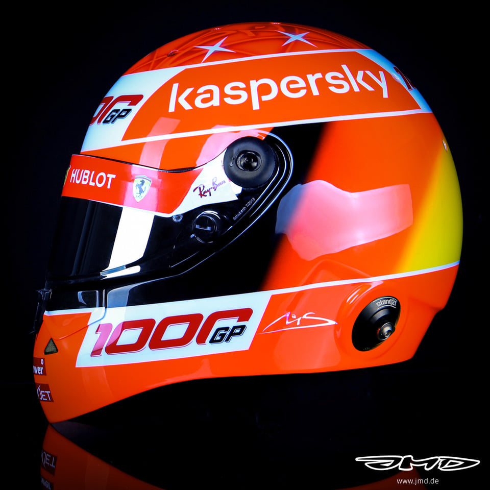 Racing Helmets Garage Schuberth SF2 Pro Mick Schumacher Mugello 2020