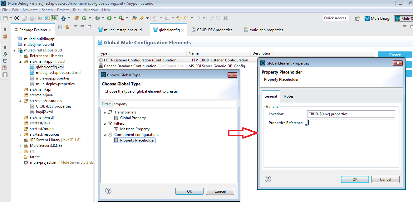 Mule ESB Tutorials Handling Configuration Properties in Mule ESB