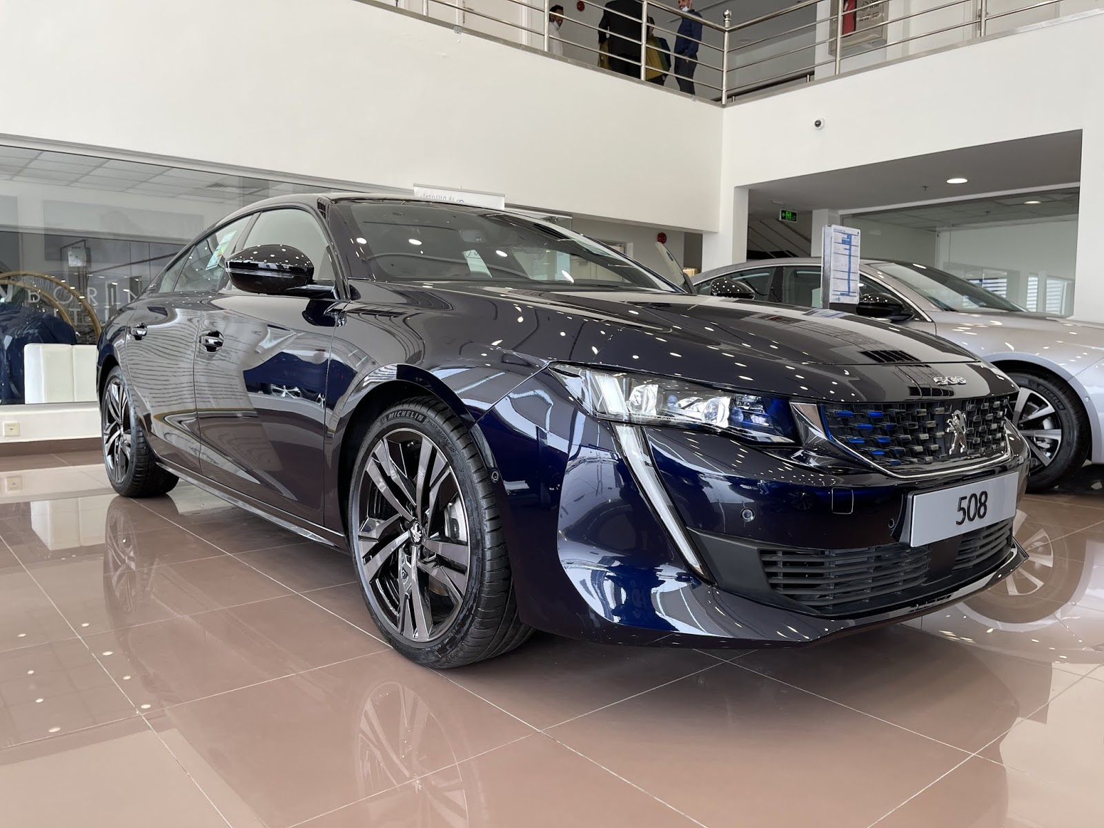 بيجو تكشف عن سيارتها الرياضية GT 508 الجديدة في المملكة بتحدثات الجديدة بيجو تكشف عن سيارتها الرياضية GT 508 الجديدة في المملكة بتحدثات الجديدة