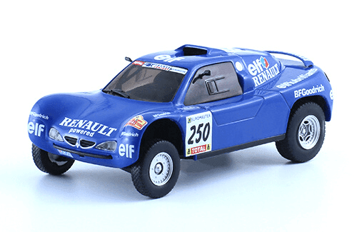 Buggy Schlesser Renault 2000 colección dakar