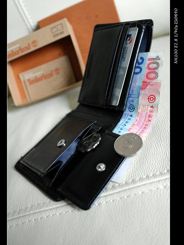 Timberland Passcase Wallet with Coin Pocket | Thomas æ°'s Blog