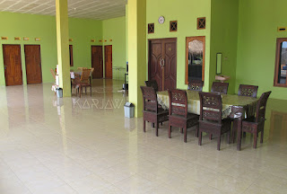 pelangi homestay karimunjawa lobi