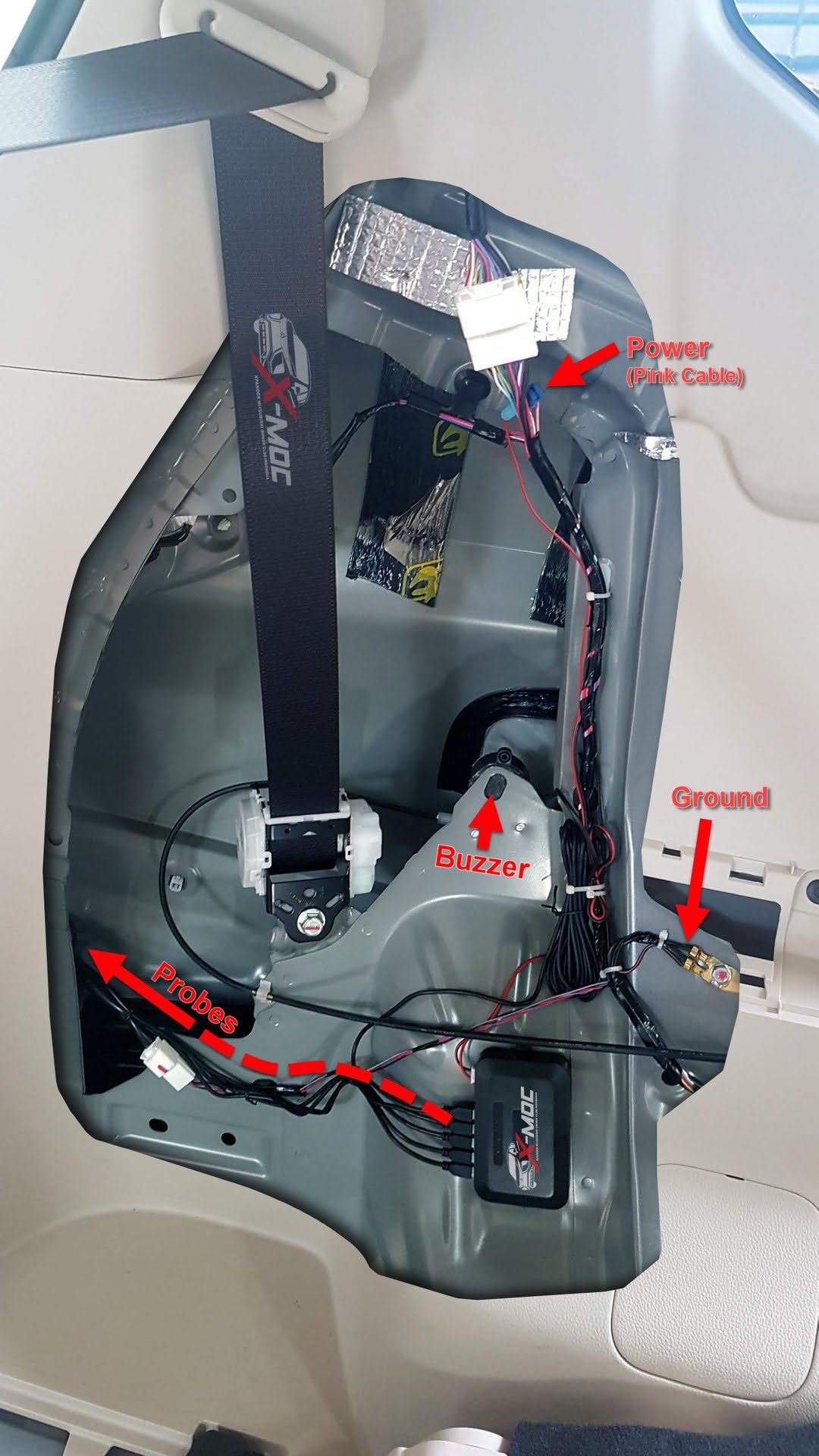 DIY Parking Sensor on Towing Bar Xpander {Nugroho Prasetyo}