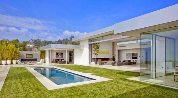 Swimming pool in the garden – excellent ideas for pools