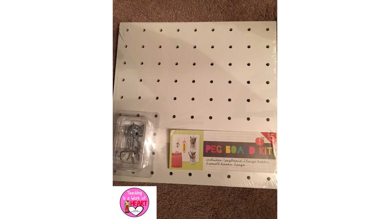 Sisters to the Core Target Peg Board Kits